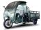 Грузовая электрическая тележка Rutrike Гермес Pro 1500 72V1500W