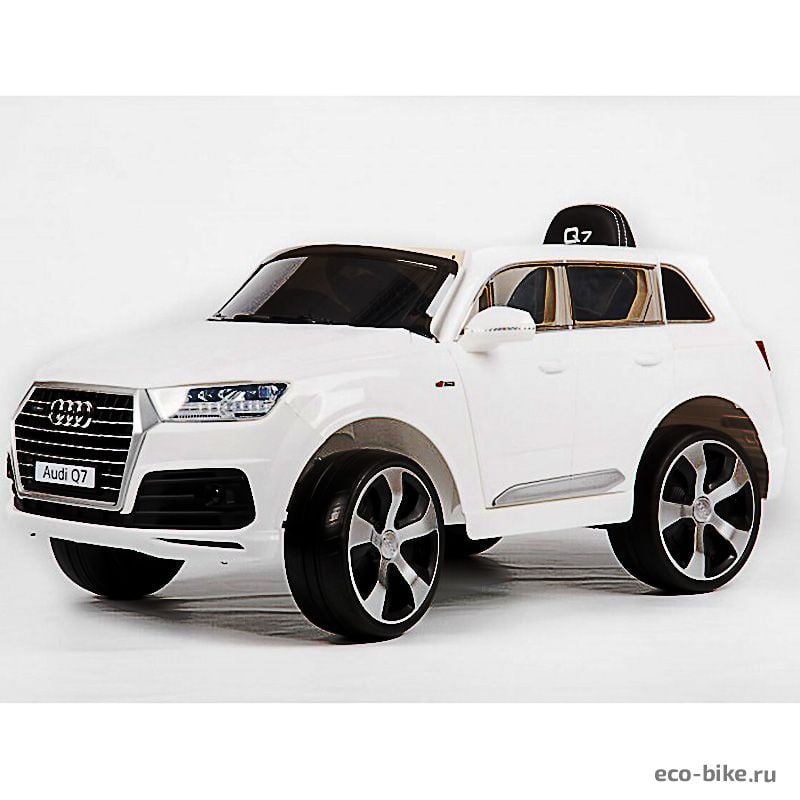 Детский электромобиль Audi Quattro Lux Q7 Лицензионная модель Etoro original